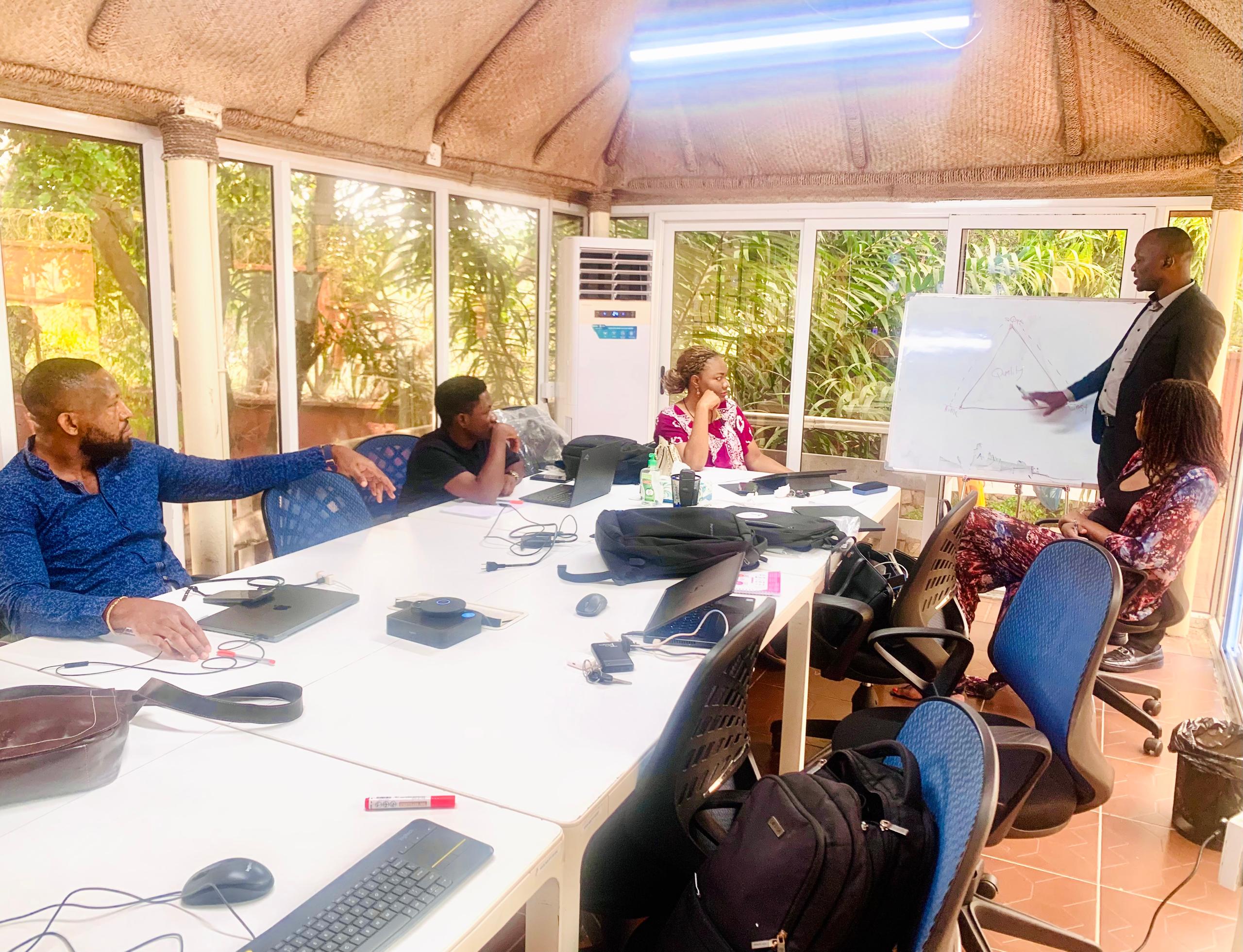 Professional mastering project management